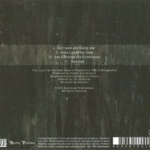 BURZUM - HVIS LYSET TAR OSS - Imagen 2