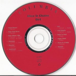 ALICE IN CHAINS - DIRT - Imagen 2