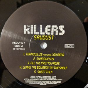 THE KILLERS - SAWDUST - Imagen 2