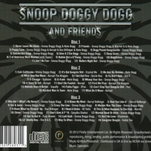 SNOOP DOGGY DOGG - SNOOP DOGGY DOGG AND FRIENDS - Imagen 2