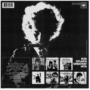 BOB DYLAN - GREATEST HITS - Imagen 3