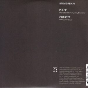 STEVE REICH - PULSE QUARTET - Imagen 2