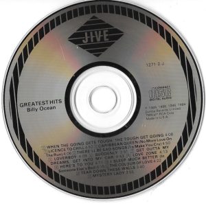 BILLY OCEAN - GREATEST HITS - Imagen 2