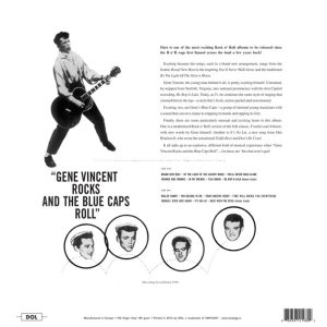 GENE VINCENT - GENE VINCENT ROCKS AND THE BLUE CAPS ROLL - Imagen 2