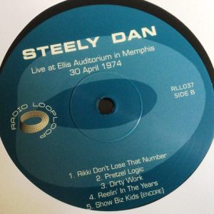 STEELY DAN - LIVE AT ELLIS AUDITORIUM IN MEMPHIS 1974 - Imagen 2