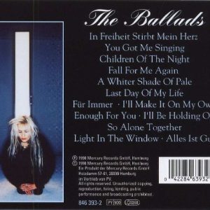 DORO - THE BALLADS - Imagen 2