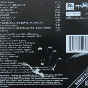SILVIO RODRIGUEZ - SILVIO - Imagen 3
