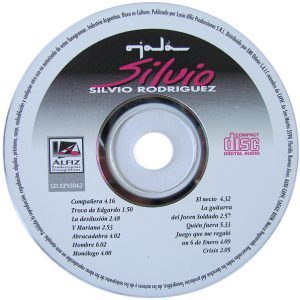 SILVIO RODRIGUEZ - SILVIO - Imagen 2