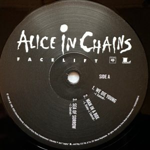 ALICE IN CHAINS - FACELIFT - Imagen 2