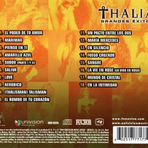 THALIA - GRANDES EXITOS - Imagen 2