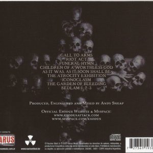 EXODUS - ATROCITY EXHIBITION / EXHIBIT A - Imagen 3