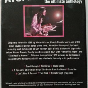 ATOMIC ROOSTER - THE ULTIMETE ANTHOLOGY - Imagen 2