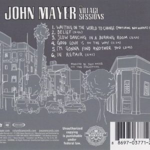 JOHN MAYER - THE VILLAGE SESSIONS - Imagen 3