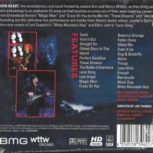 HEART - SOUNDSTAGE / LIVE - Imagen 2