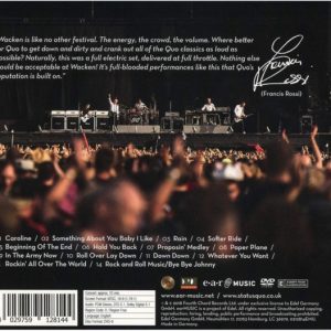 STATUS QUO - DOWN DOWN & DIRTY AT WACKEN - Imagen 2