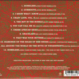 PAUL SIMON - GRACELAND THE REMIXES - Imagen 2