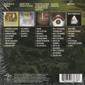 RICK WAKEMAN - 5 CLASSIC ALBUMS - Imagen 3