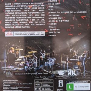 IMAGINE DRAGONS - SMOKE + MIRROS LIVE - Imagen 2