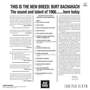 BURT BACHARACH - HIT MAKER - Imagen 2