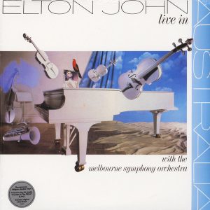 ELTON JOHN - LIVE IN AUSTRALIA / WITH THE MELBOURNE SYMPHONY ORCHESTRA