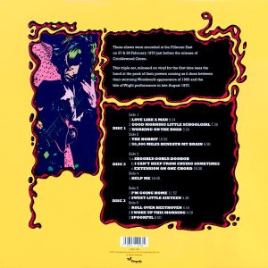 TEN YEARS AFTER - LIVE AT THE FILLMORE EAST - Imagen 2