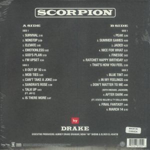 DRAKE - SCORPIONS - Imagen 2