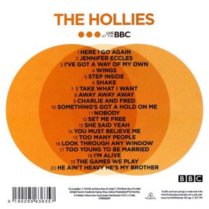 THE HOLLIES - LIVE AT THE BBC - Imagen 3