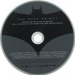 HANS ZIMMER AND JAMES NEWTON HOWARD – THE DARK KNIGHT – SOUNDTRACK - Imagen 2