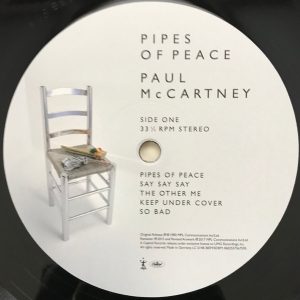 PAUL MCCARTNEY - PIPES OF PEACE - Imagen 2