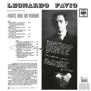 LEONARDO FAVIO - FUISTE MIA UN VERANO - Imagen 2