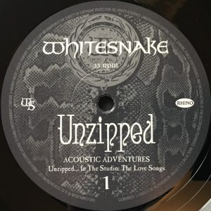 WHITESNAKE - UNZIPPED - Imagen 2