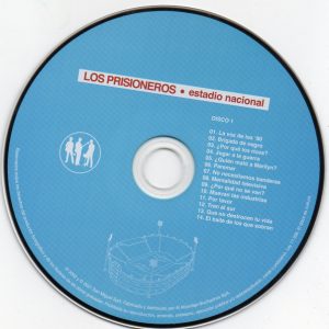 LOS PRISIONEROS - ESTADIO NACIONAL - 20 ANIVERSARIO - Imagen 2