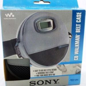 SONY ATRAC CD WALKMAN - BELT CARRY CASE CD