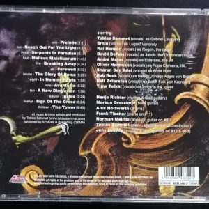 TOBIAS SAMMETS AVANTASIA – THE METAL OPERA - Imagen 2