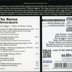 MORITZ EGGERT - THE RAVEN NEVERMORE - Imagen 2