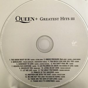 QUEEN + - GREATEST HITS III - Imagen 2
