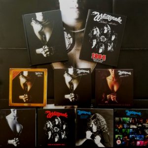 WHITESNAKE - SLIDE IT IN - THE ULTIMATE SPECIAL EDITION - 35th ANNIVERSARY - Imagen 2