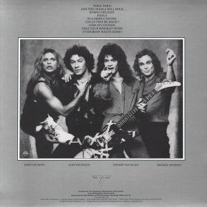 VAN HALEN - WOMEN AND CHILDREN FIRST - Imagen 3