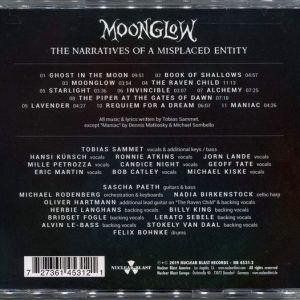TOBIAS SAMMETS AVANTASIA - MOONGLOW - Imagen 2