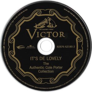 ITS DE LOVELY THE AUTHENTIC COLE PORTER COLLECTION - Imagen 2