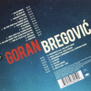 GORAN BREGOVIC - WELCOME TO GORAN BREGOVIC - Imagen 2