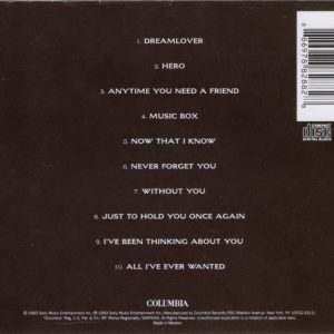 MARIAH CAREY - MUSIC BOX - Imagen 3