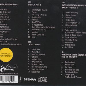 CROSBY STILLS & NASH - THE BROADCAST COLLECTION 1972-1989 - Imagen 2