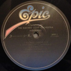 ELO ELECTRIC LIGHT ORCHESTRA - ELDORADO - A SYMPHONY BY THE ELECTRIC LIGHT ORCHESTRA - Imagen 2