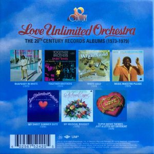 LOVE UNLIMITED ORCHESTRA - THE 20th CENTURY RECORDS ALBUMS 1973-1979 - Imagen 2