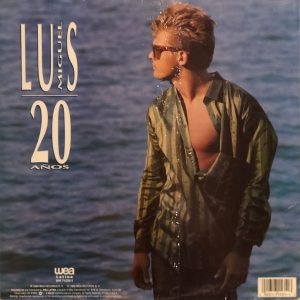 LUIS MIGUEL - 20 AÑOS - Imagen 2