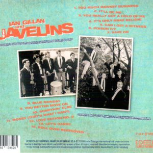 IAN GILLAN AND THE JAVELINS - RAVING WITH IAN GILLAN & THE JAVELINES - Imagen 2