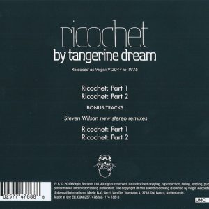 TANGERINE DREAM - RICOCHET - Imagen 2