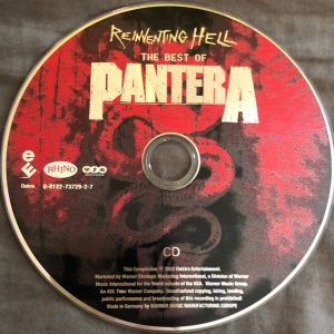 PANTERA - REINVENTING HELL - THE BEST OF PANTERA - Imagen 3