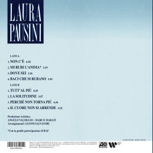 LAURA PAUSINI – LAURA PAUSINI – LIMITED EDITION - Imagen 2